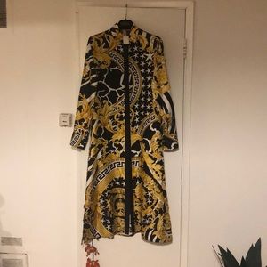 Versace Dress/ Duster
